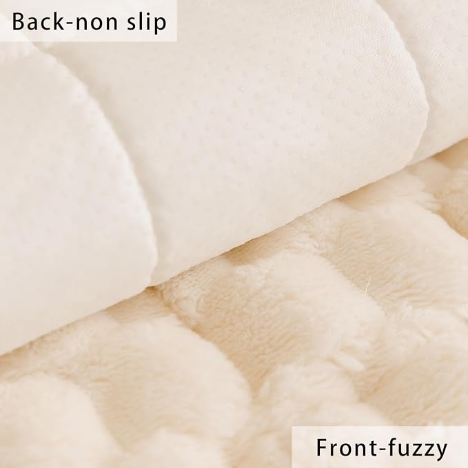 Plush Pet Sofa Covers for Dogs Washable Couch Protector for Cushion, Dog - Image 5
