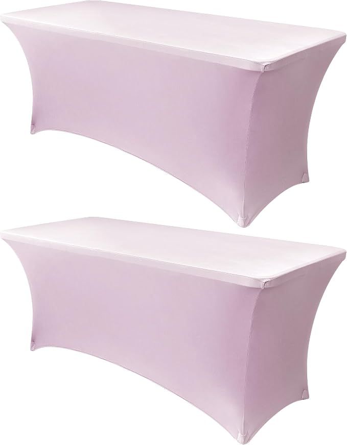 Obstal 6ft Stretch Spandex Table Cover by Obstal