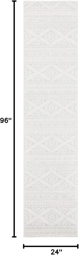 SAFAVIEH Tulum Collection Runner Rug - Image 2