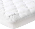 Waterproof Pack and Play Mattress Pad Sheets Fitted, Cotton Fabric Pack and by Moonsea