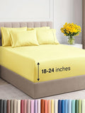 Extra Deep King Sheet Set by CGKUnlimited