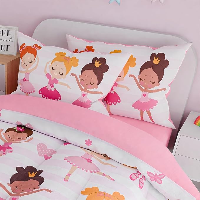 SANDJEST Ballet Twin Bedding Sets - Image 5