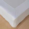 Queen Bed Skirt, Wrap Around Bed Skirt by xuandian