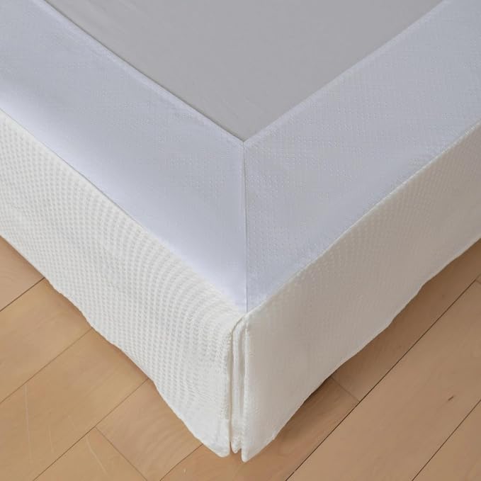 Queen Bed Skirt, Wrap Around Bed Skirt by xuandian