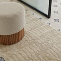 Revival Rugs Shell 2'7"x9' Machine Washable Runner Rug by RevivalRugs