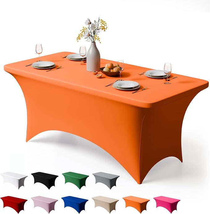 Trlyc 1 Pack 4FT Spandex Table Cloth by TRLYC