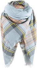 American Trends Women's Cozy Warm Winter Fall Blanket Scarf Stylish Soft Chunky by AmericanTrends