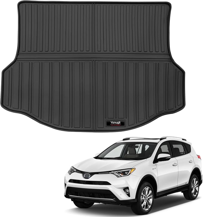 Custom All Weather TPE Cargo Mats Trunk Liner by Yonugli