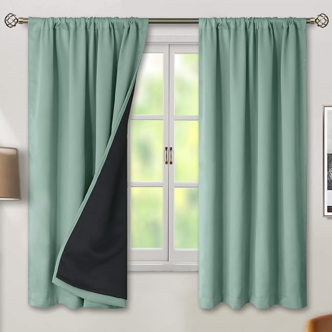 BGment 100% Blackout Curtains for Bedroom by BGment