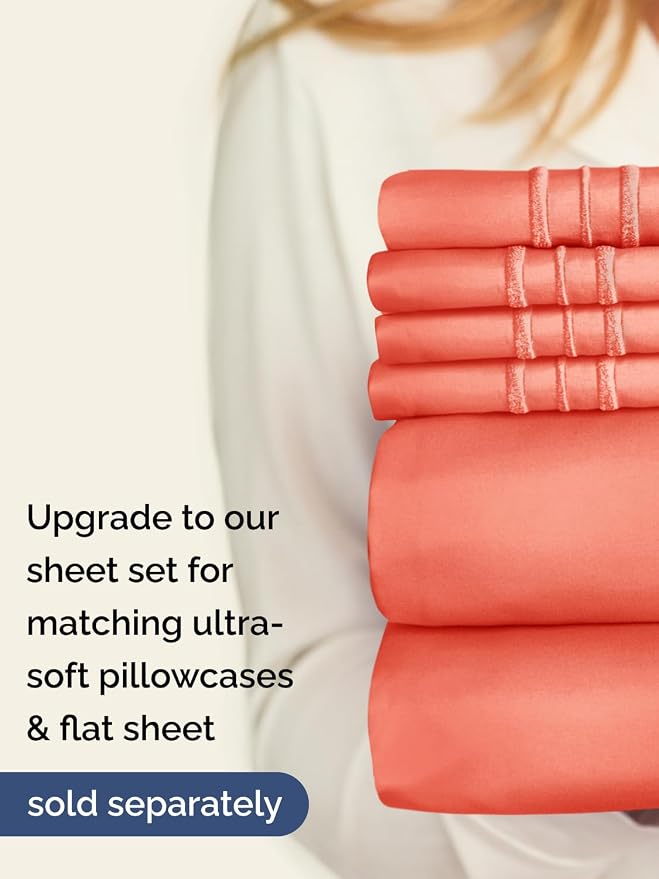 Extra Deep Full Fitted Sheet - Image 7