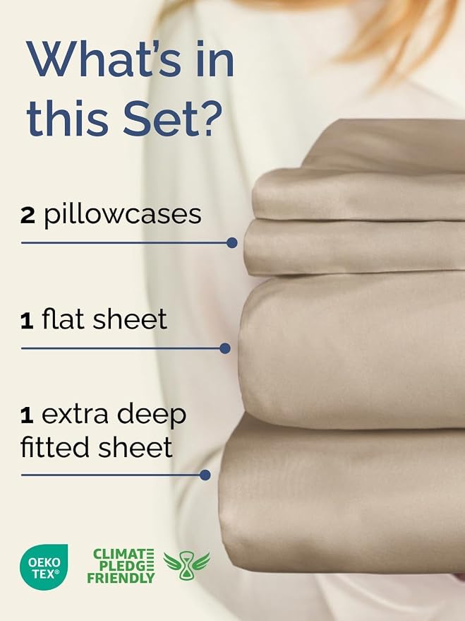 Extra Deep Twin XL Sheet Set - Image 2