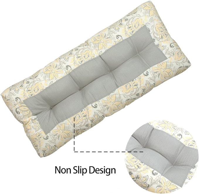 FUNHOME Outdoor Bench Cushion 48 x18 inch - Image 2