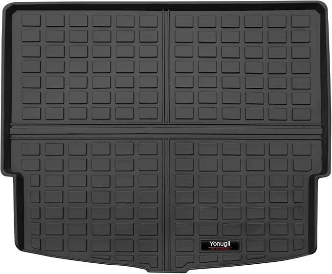 Custom for 2021-2025 2026 Nissan Rogue Cargo Mats Trunk Liner All Weather TPE - Image 3