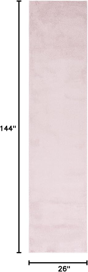 SAFAVIEH Plain and Solid Collection Runner Rug - Image 2