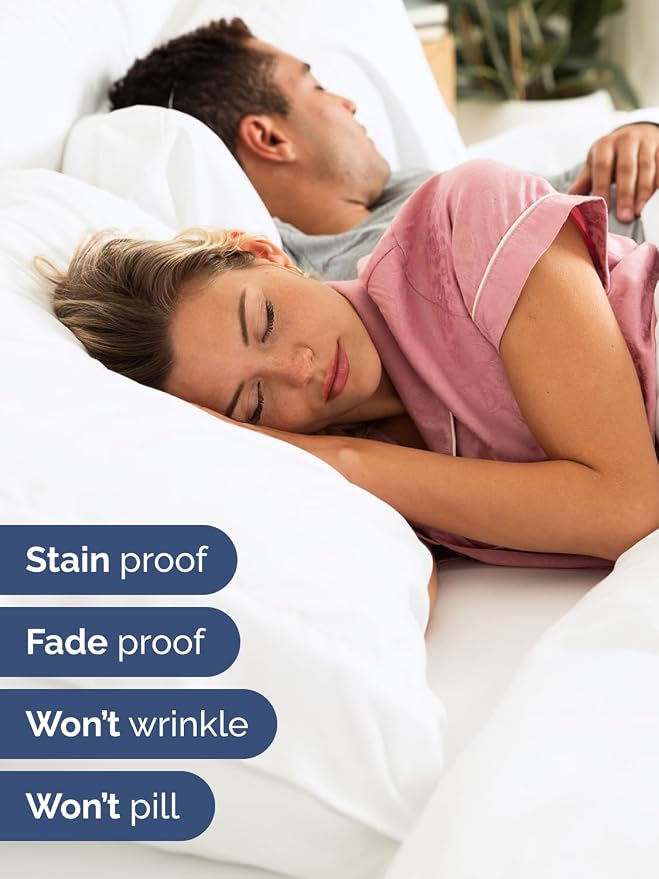 Extra Deep Twin Sheet Set - Image 4