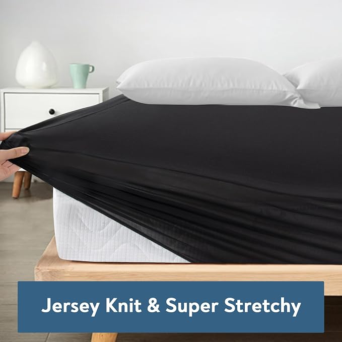 Twin XL Fitted Sheet, Soft & Cozy Twin XL Bed Sheets - Image 3