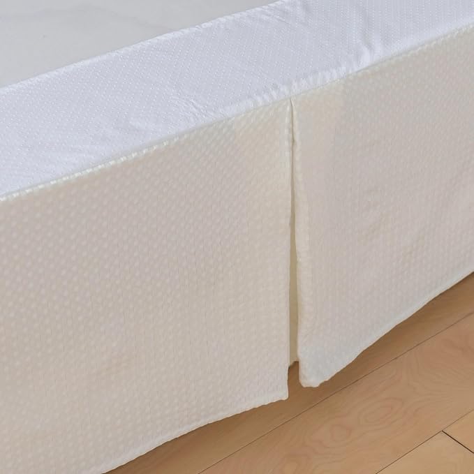 King Bed Skirt, Wrap Around Bed Skirt - Image 2
