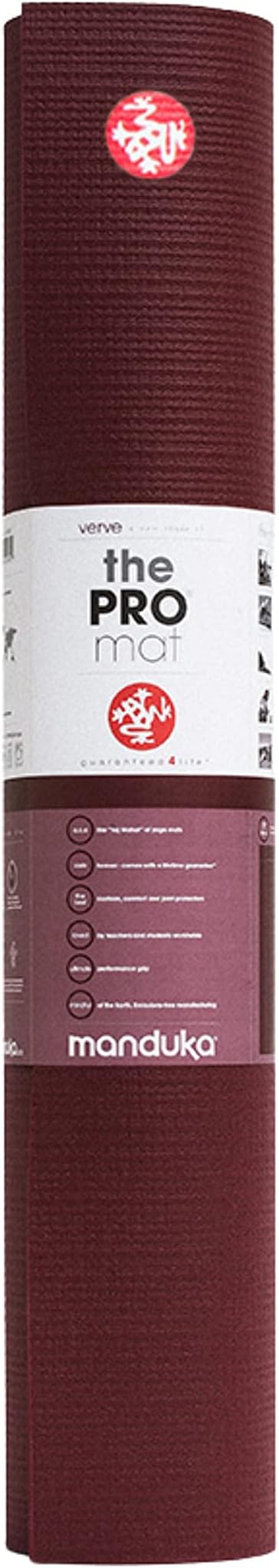 Manduka PRO Yoga Mat - 6mm | Lifetime Durability | Hygienic Construction | - Image 4