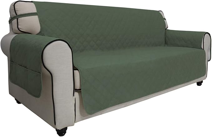 Easy-Going Sofa Slipcover Oversized Sofa Cover Waterproof Couch Cover Furniture by Easy-Going