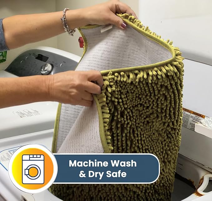 Muddy Mat® AS-SEEN-ON-TV Highly Absorbent Microfiber Door Mat and Pet Rug - Image 4