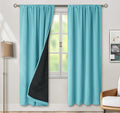 BGment 100% Blackout Curtains for Bedroom 72 Inch Length, Full Room Darkening by BGment