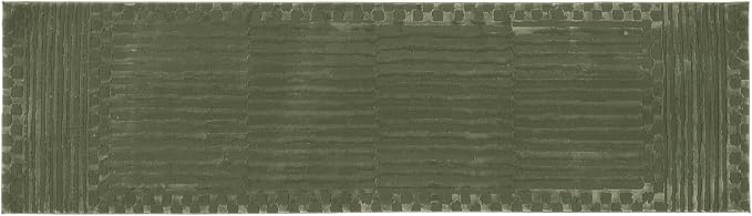 Revival Rugs Soloba 2'7"x9' Machine Washable Runner Rug - Image 4