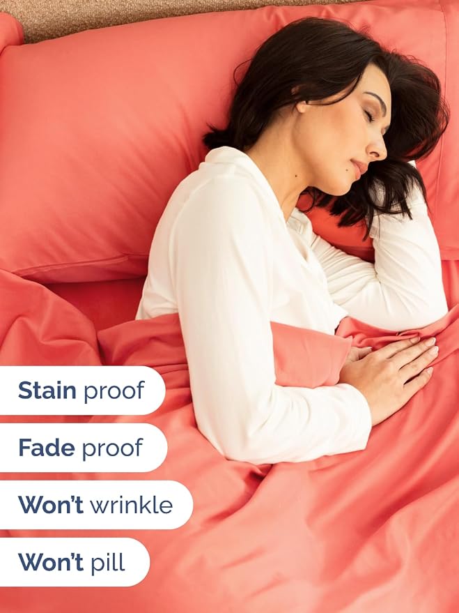 Extra Deep Pocket Twin XL Sheets - Image 4
