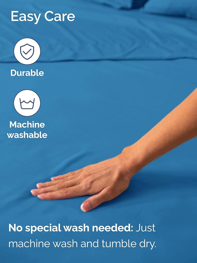 Extra Deep Queen Fitted Sheet - Image 5