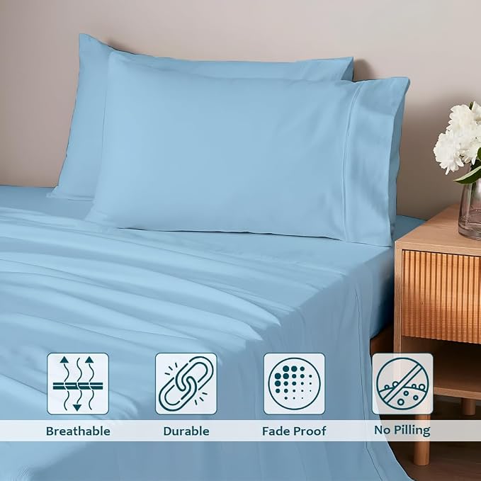 California King Sheet Set - Image 4