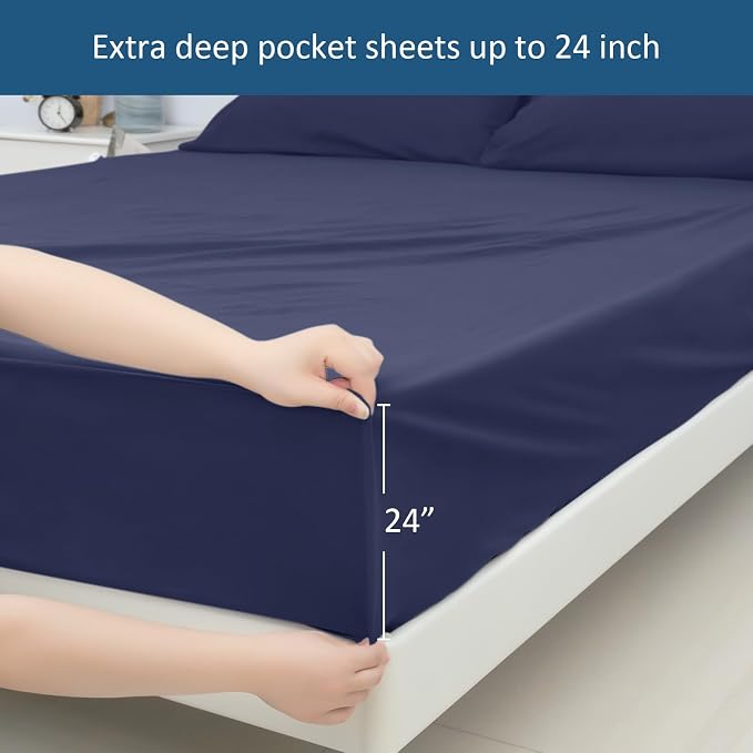 Full Sheet Set for Air Mattress - Image 3