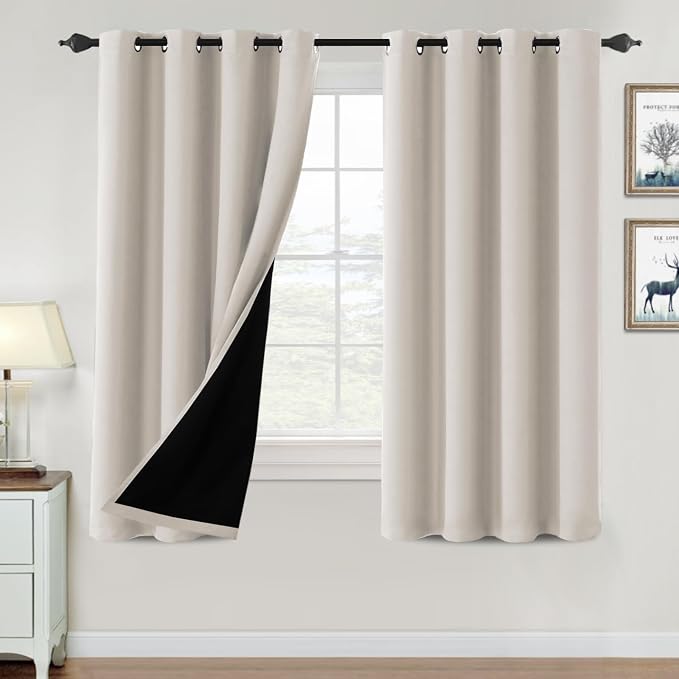 H.VERSAILTEX 100% Blackout Curtains by HVERSAILTEX
