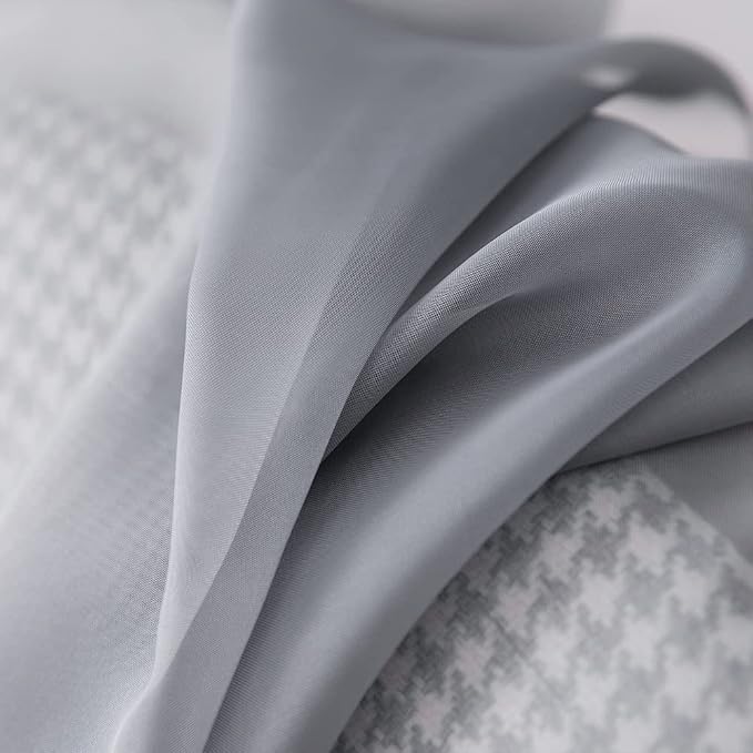 MIULEE Short Sheer Curtains 30 Inch Length - Image 3