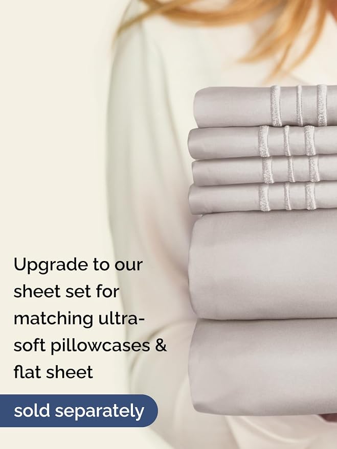 Extra Deep Full Fitted Sheet - Image 7
