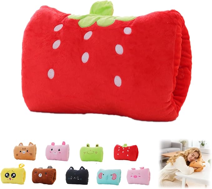 Kids Cartoon Hand Pillow, Winter Hand Warmer Rest Arm Pillow, Non-Electrical by Unknown