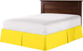 Bed Skirt - 100% Cotton 800 Thread Count Box Pleated Bed Skirt - Luxury Pleated by Unknown