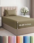 Extra Deep Pocket Twin XL Sheets by CGKUnlimited