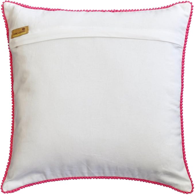 The HomeCentric King/Queen/Twin Pink Decorative Bed Runner Twin 53"x18" Bed - Image 7