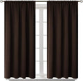 BGment Short Blackout Curtains 40 Inches Length by BGment