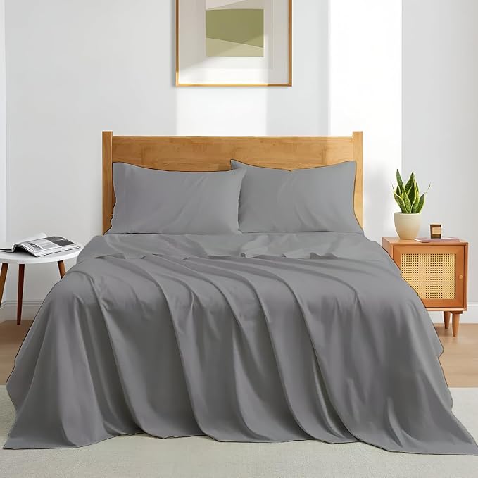 California King Sheet Set by SHREEM+LINEN