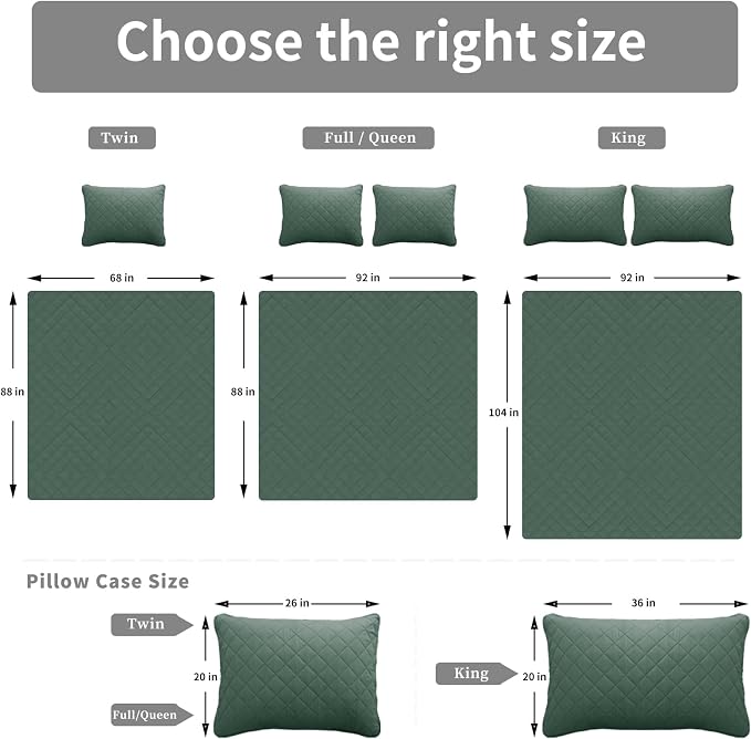 Easy-Going Twin Size Reversible Quilt Set - Image 6