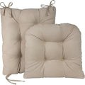 Klear Vu Omega Non-Slip Rocking Chair Cushion Set, Assembled in USA, Thick by KlearVUHomeTextiles