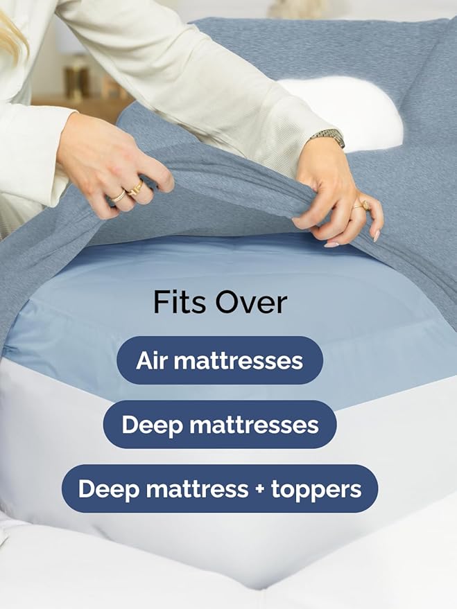 Extra Deep Pocket Twin XL Sheets - Image 6