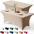 Trlyc 2 Pack 8FT Spandex Table Cloth by TRLYC