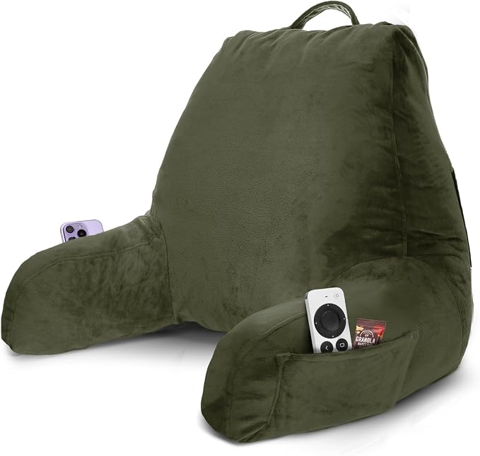 Nestl Reading Pillow with Shredded Memory Foam, Designed by Nestl