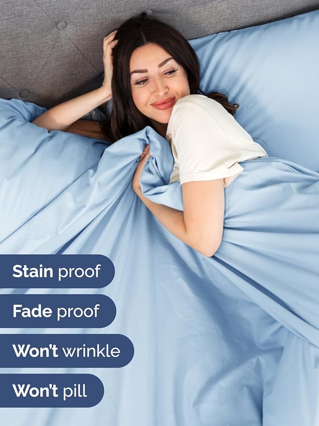 Extra Deep Pocket Twin XL Sheets - Image 4