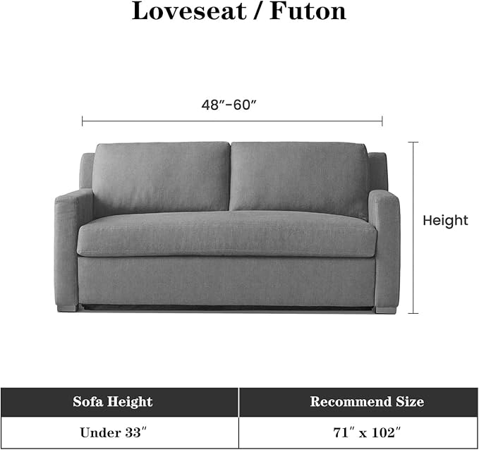 MEETSKY Boho Couch Cover for Dogs Washable Couch Sofa Protector for Love seat - Image 5
