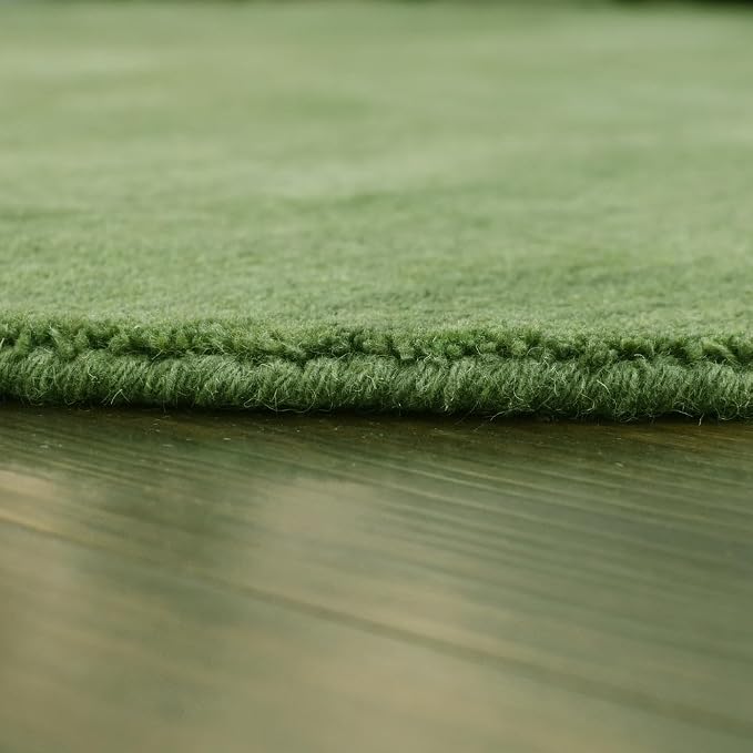 Hand Knotted Loom Wool ECO-Friendly Area Rugs - Image 7