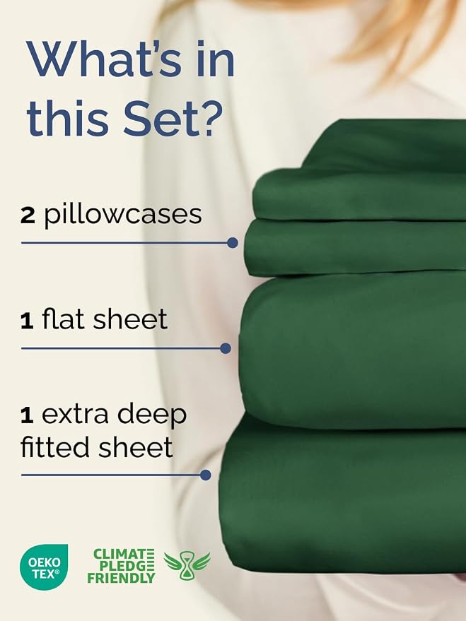 Extra Deep Pocket King Sheets - Image 2