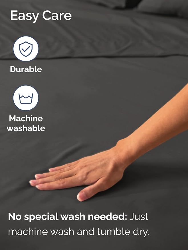 Extra Deep Cal King Fitted Sheet - Image 5