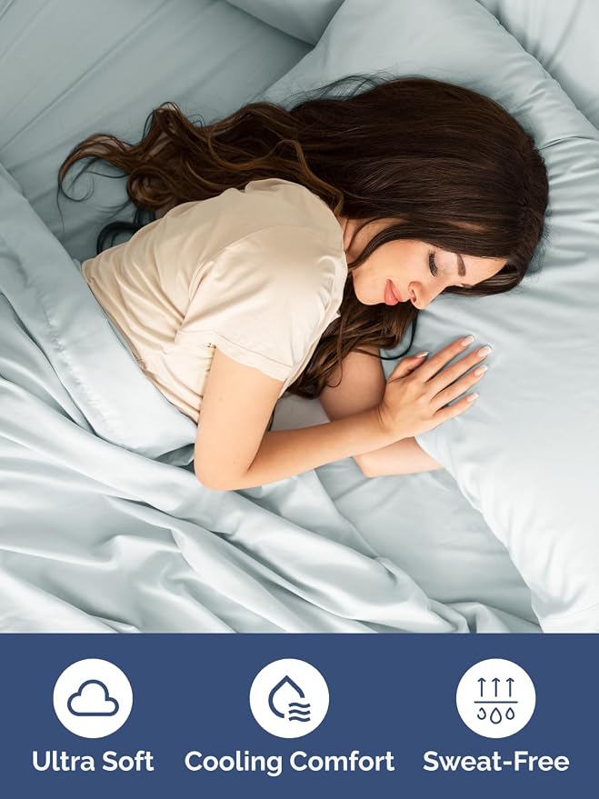 Extra Deep Twin Fitted Sheet - Image 3